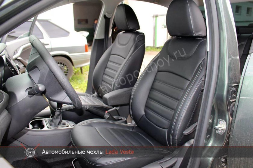 Чехлы экокожа Веста св