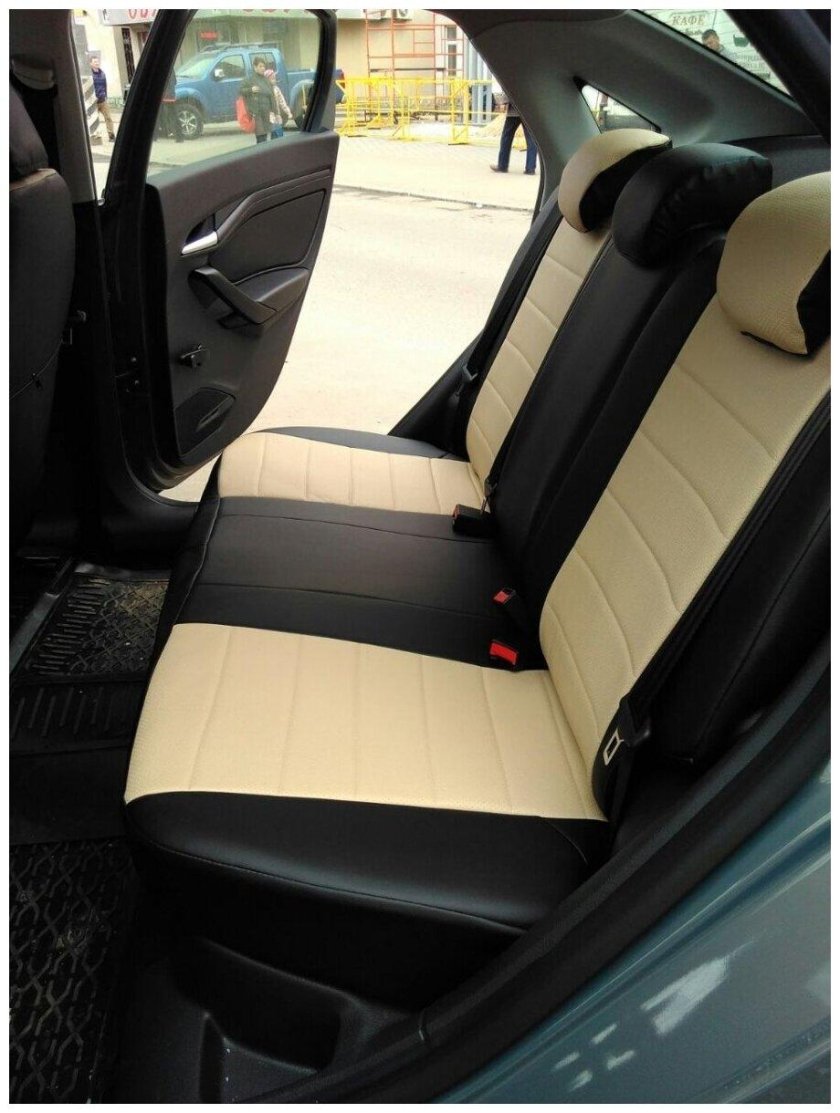 Чехлы Лада Веста седан экокожа