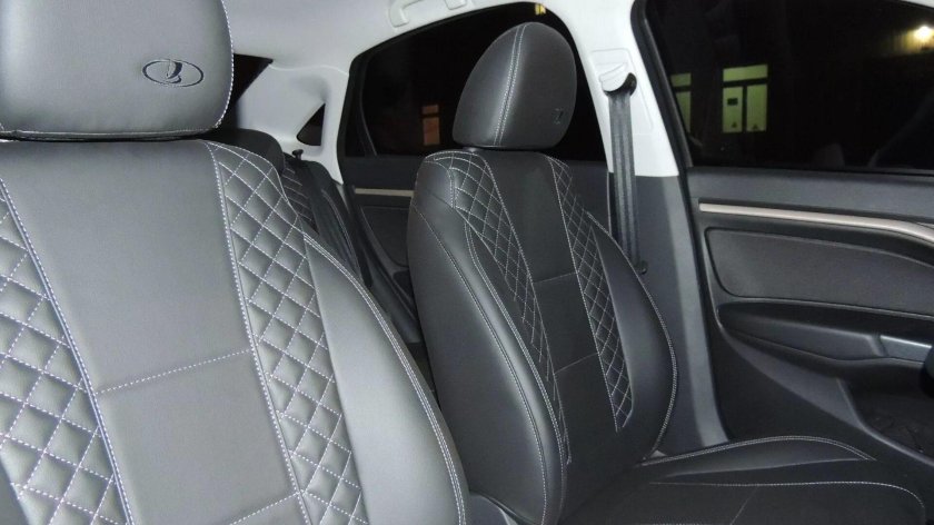 Авточехлы Лада Веста св