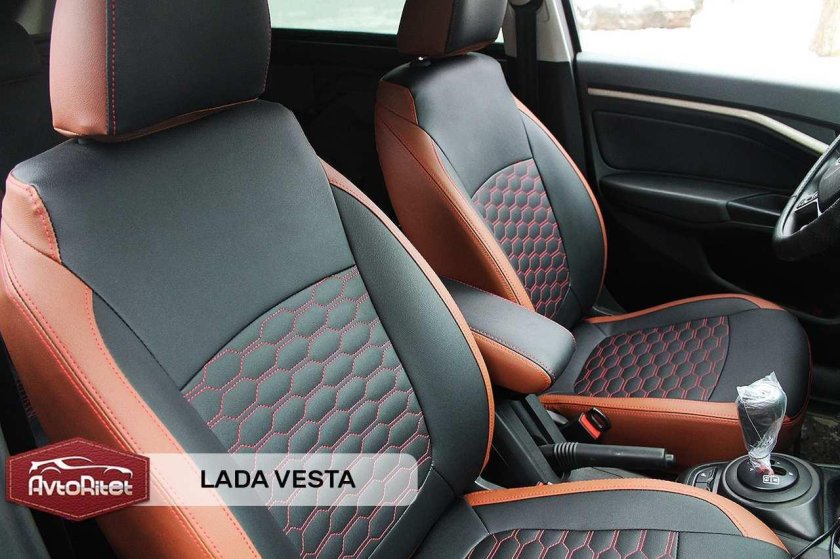 Каркасные чехлы Лада Веста