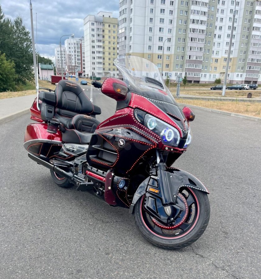 Honda st1300 Pan European