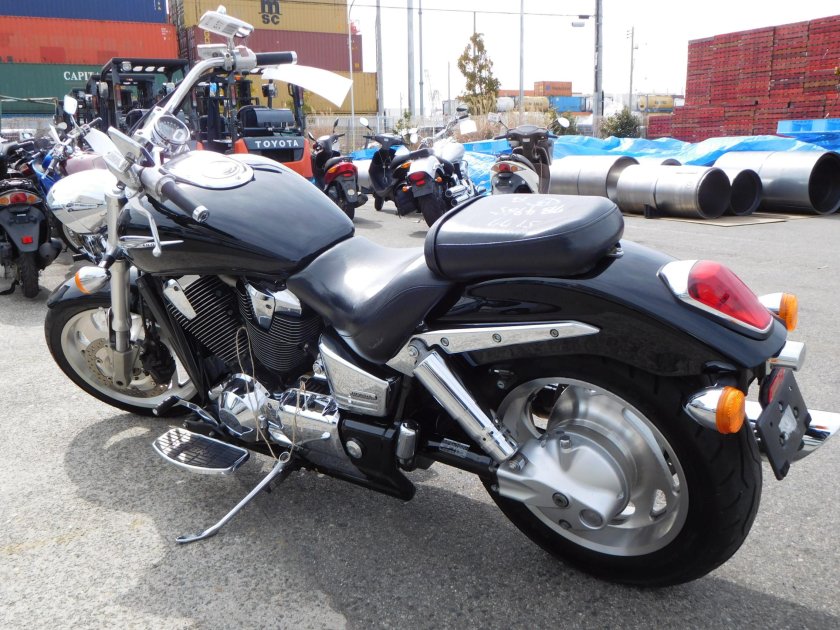 Чоппер Honda VTX 1800