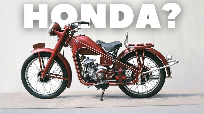 Honda Dream 1949