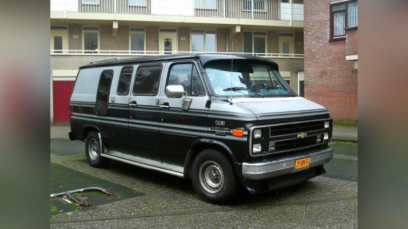 Chevrolet chevy van 1994