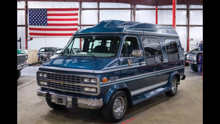Chevrolet van 1993