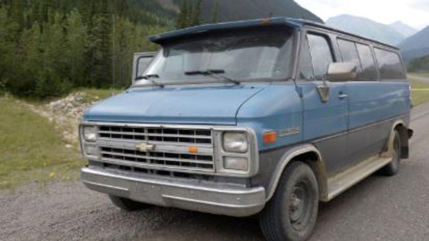 1986 Chevrolet chevy van
