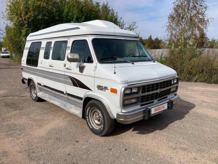 GMC Vandura Шевроле
