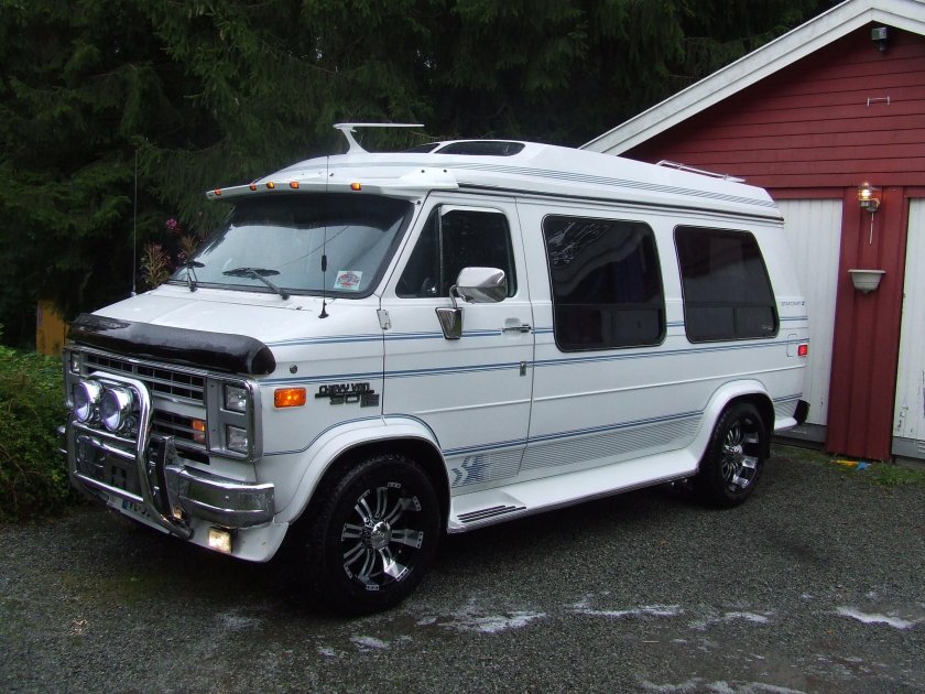 Шевроле Шеви Ван