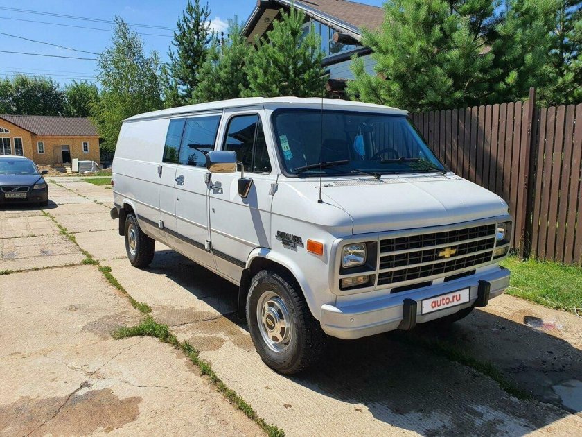 Шевроле Ван 1993