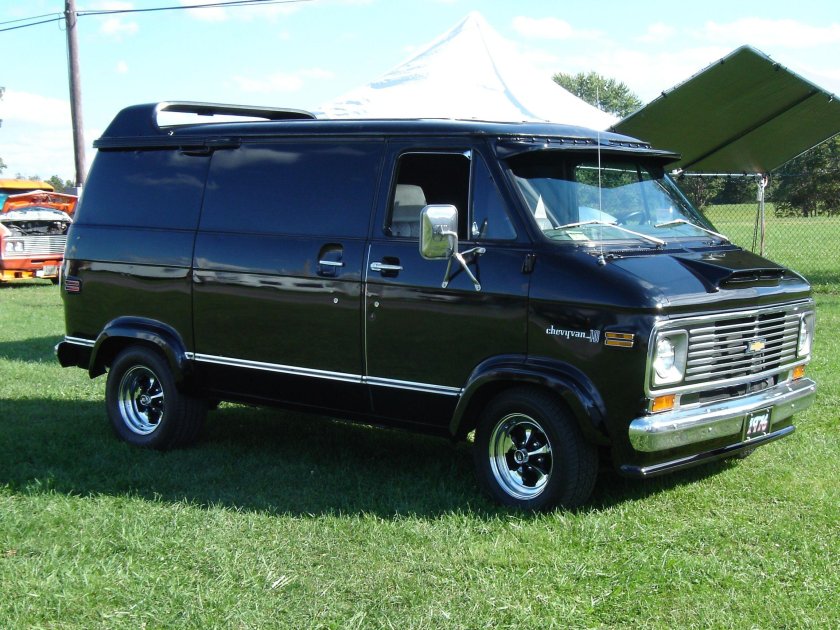 Chevrolet chevy van 10