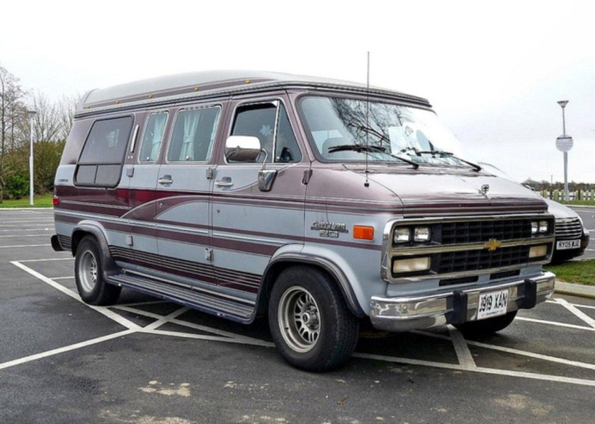 Chevy van