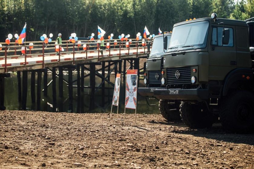 Мост низководный Курск