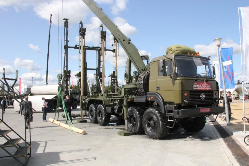 Техника инженерных войск мостостроительная