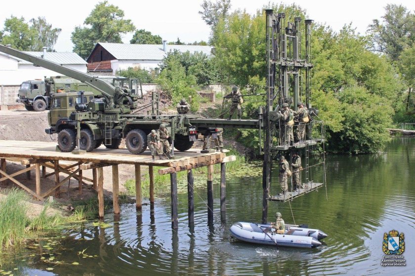 Мост через реку Тускарь Курск