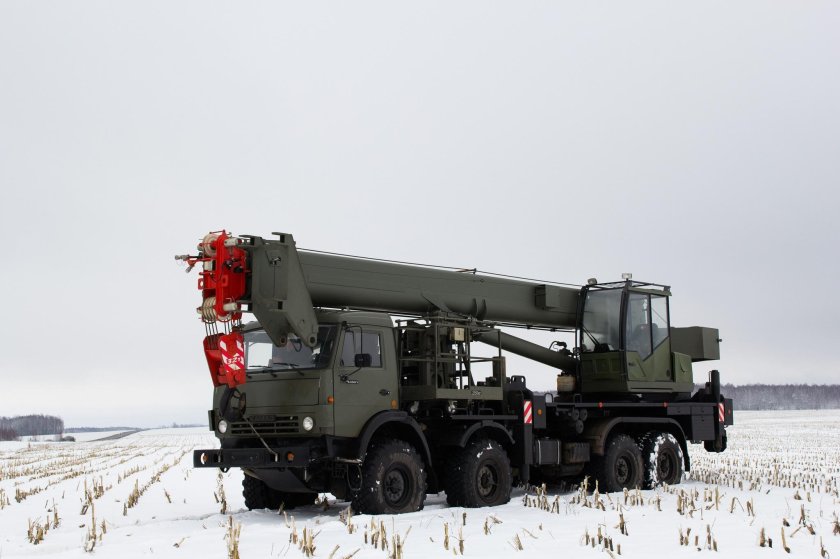 КАМАЗ 63501 автокран