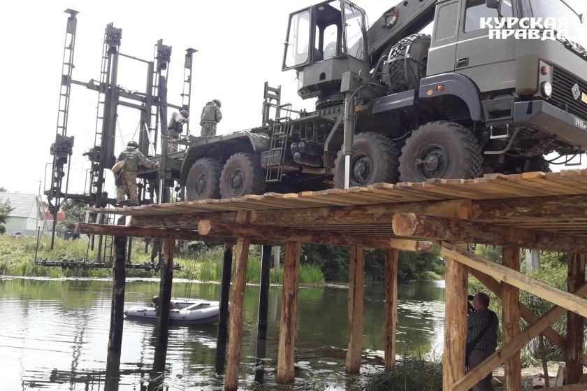 Военные низководные мосты