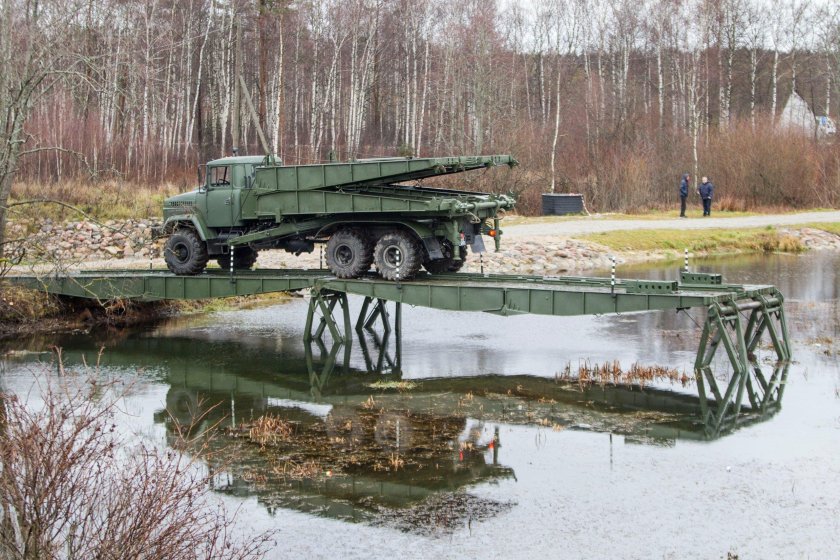 Механизированный мост ТММ-3