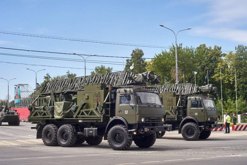 Р-416 ГМ КАМАЗ