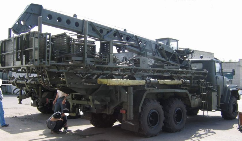 Мостостроительная машина УСМ-2