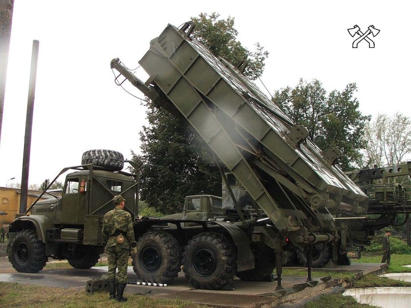 Тяжелый механизированный мост ТММ-3м2