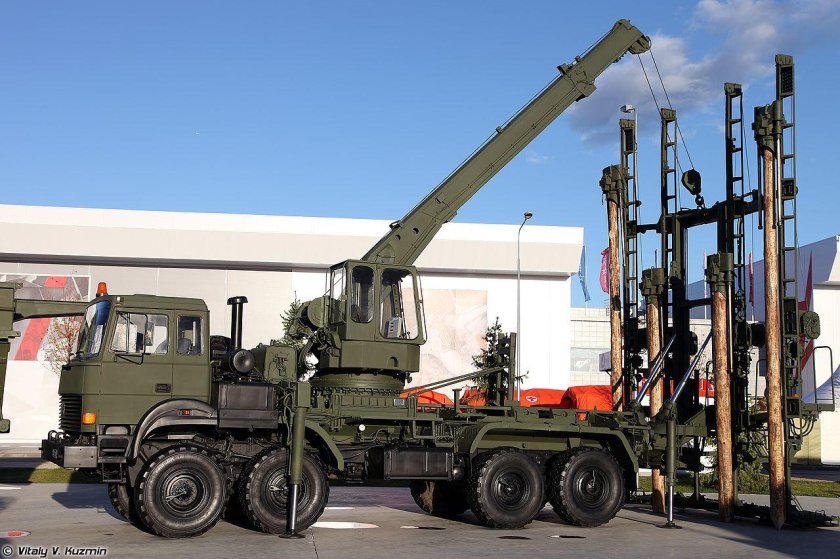 Универсальный сваебойный агрегат Уса-2