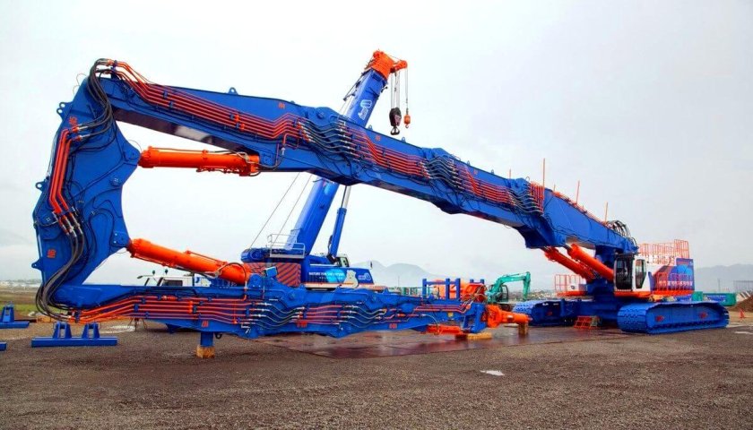 Мега экскаватор Bagger 288