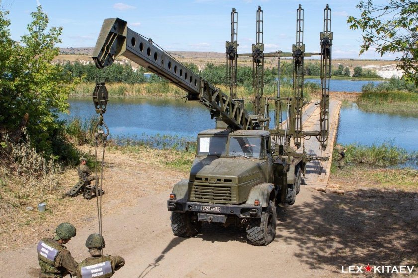 Мостостроительная машина УСМ-2