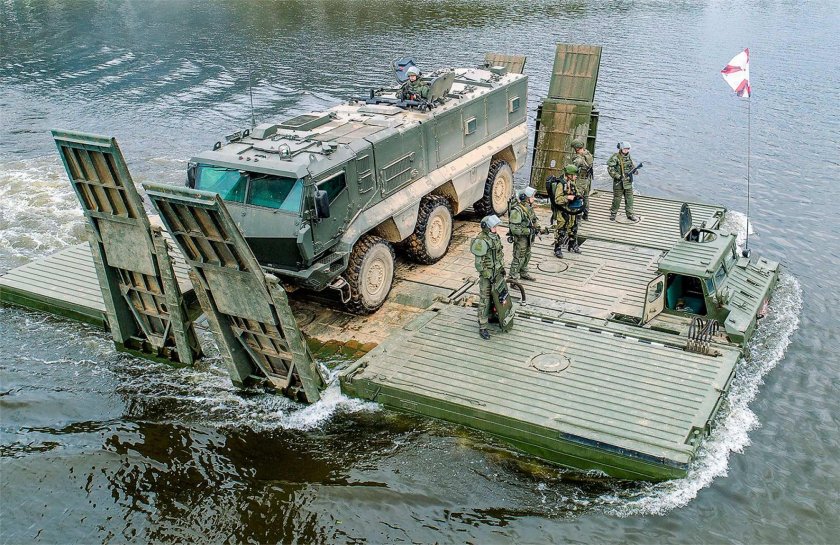 ПММ-2м паромно-Мостовая машина