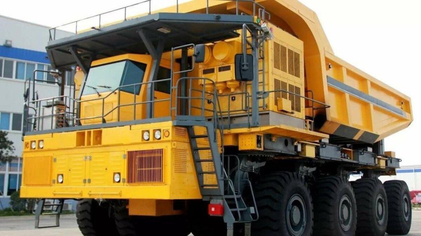 Карьерный самосвал wtw220e