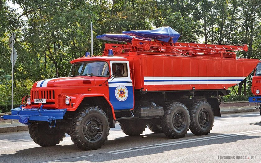 Пожарная техника МЧС Беларуси