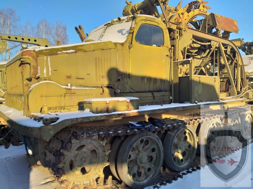 Траншейная машина БТМ-3