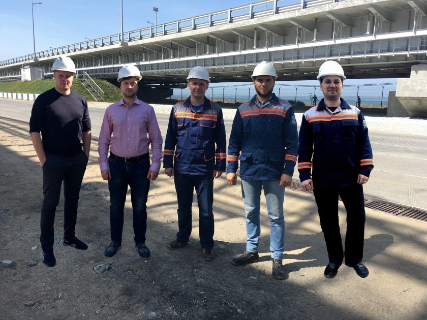 Пирогов Олег Александрович Мостоотряд 47