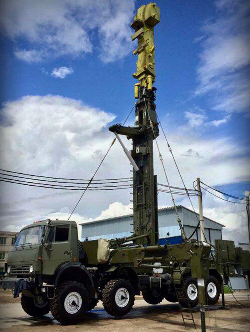 РЛС 48я6-к1 подлет