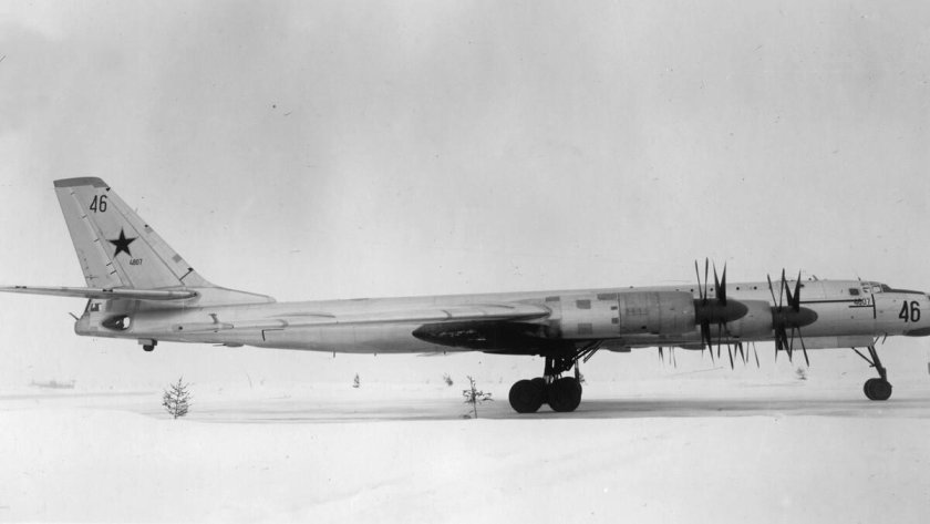 Туполев "ту-85", бомбардировщик