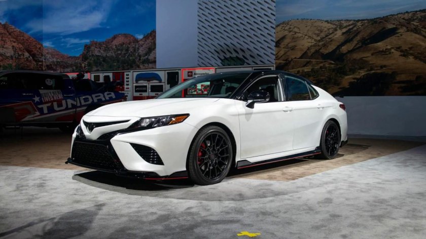Toyota Camry TRD 2020
