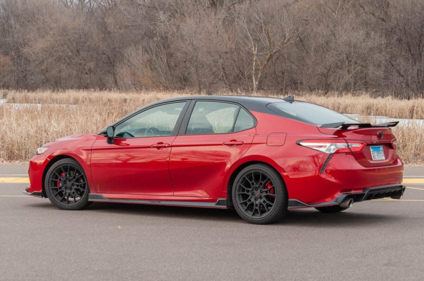 Toyota Camry TRD 2021