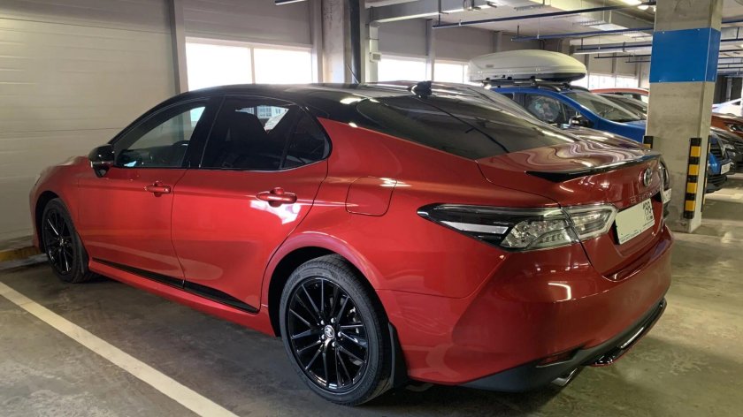 Toyota Camry 70 gr Sport