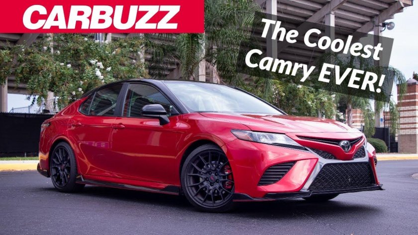 Toyota Camry XSE 2020