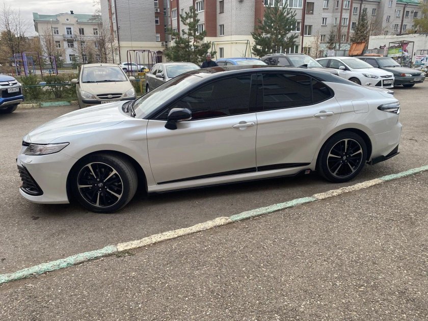 Camry 3.5 gr Sport 2021