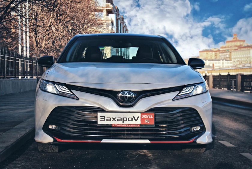 Toyota Camry 3.5 2022