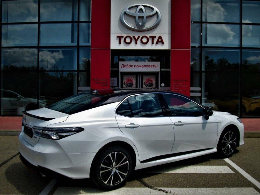 Тойота Камри с эдишн 2020
