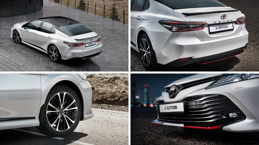 Toyota Camry v70 gr Sport