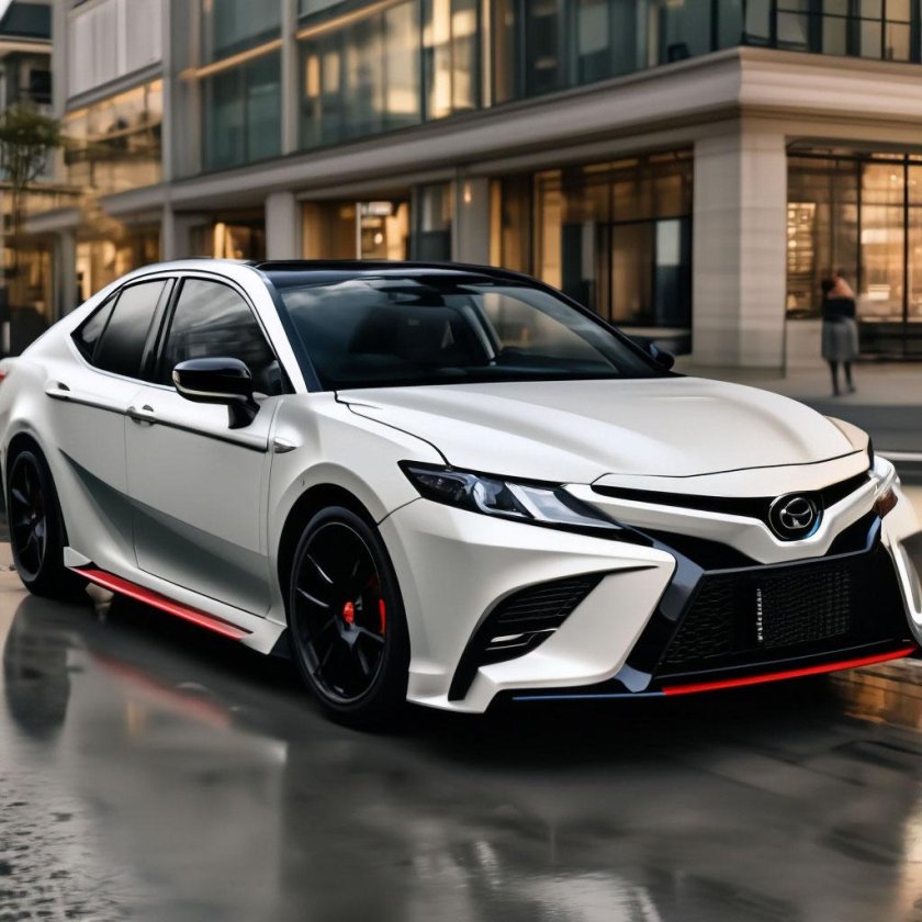 Toyota camry gr sport