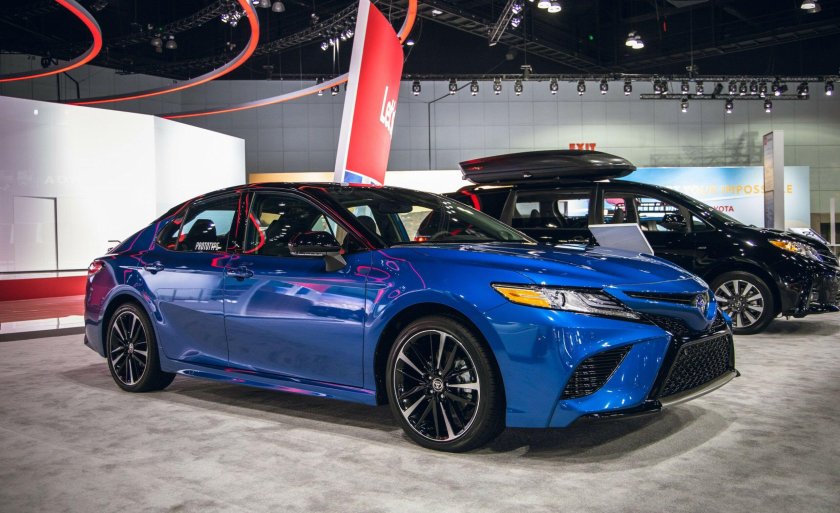 Toyota Camry XSE 2022