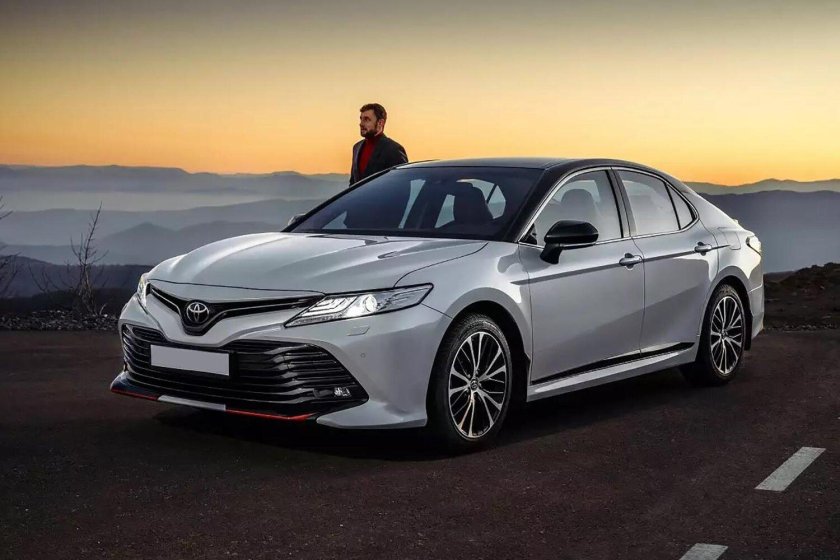 Toyota Camry xv70 Sport Edition