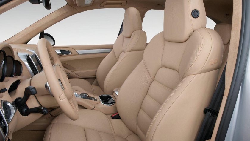 Порше Кайен 2022 салон