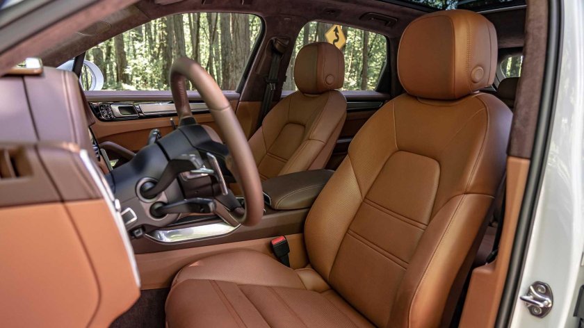 Porsche Cayenne Turbo s 2020 салон