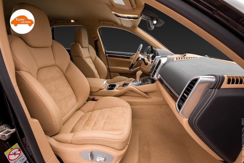 Porsche Cayenne 2020 салон