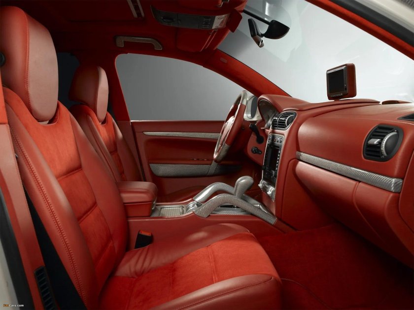 Салон Порше Кайен 955