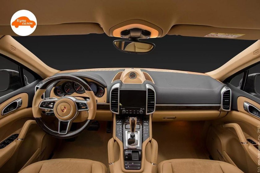 Порше Кайен 2022 салон